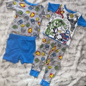 Marvels Advengers PJ Set